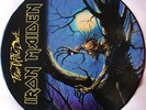 IRON MAIDEN   FEAR OF THE DARK   RARE LIMITED EDITION PICTURE PIC DISC VINYL LP