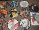 FASHIONS PICTURE DISC SET...DAVID BOWIE