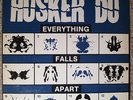 HUSKER DU Everything Falls Apart LP KBD Punk Bob Mould Reflex Lyric Insert org