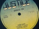 REGGAE JUSTICE 12' KILLER ROOTS CARLTON COFFIE CHANT AWAY ex+/ex- ?