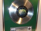 The Beatles Help platin Schallplatte goldene gold record