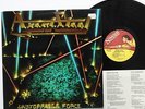 AGENT STEEL -Unstoppable Force LP 1987 +++SPEED METAL+++ mortal sin nasty savage