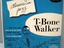T-BONE WALKER CLASSICS IN JAZZ RARE CAPITOL 10