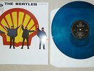 RARE THE BEATLES HELP BLUE VINYL SHELL SLEEVE 1  PLAY PARLOPHONE