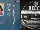 RENATA TEBALDI / Puccini Madame Butterfly / UK DECCA FFSS WB-NB SXL 2054-6, 3LP