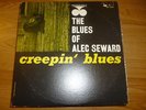 ALEC SEWARD Creepin' blues Prestige / Bluesville BV 1076 Rare US blues LP