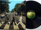 BEATLES Abbey Road UK 1st Press MISALIGNED APPLE no 