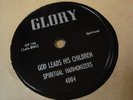 SPIRITUAL HARMONIZERS God Leads His Children GLORY 4004 E+ GOSPEL HEAR