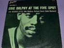 1st UK Pressing ERIC DOLPHY AT THE FIVE SPOT Vol 1 Esquire 32-173 LP With 