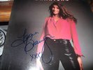 Laura Branigan AUTOGRAPHED Branigan LP cover...No Record   ATLANTIC