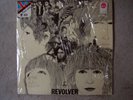 THE BEATLES - REVOLVER-  parlophone PCS-7009 LP 33 1/3 EMI RECORDS W/PAPER COVER