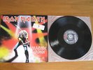 IRON MAIDEN -  Japan Canada Press RARE 12