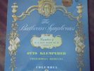 SAX 2364 1ST BEETHOVEN NO.3 EROICA KLEMPERER BLUE SILVER LABEL NEAR MINT