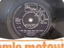 EDWIN STARR -'I AM THE MAN FOR YOU BABY' - RARE ORIG U.K 'TAMLA' 45- 1968 -EX
