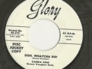 RARE CANADIAN ROCKABILLY 45 VANDA KING US PRESSING ON GLORY