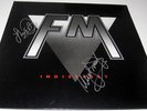 FM Indiscreet VINYL Steve Overland & Merv Goldsworthy That Girl Autograph SIGNED