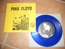 PINK FLOYD THE SAUCERFUL SESSION BY ANGRY TAXMAN BLUE VINYL 7' VERY RARE