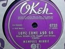 MEMPHIS MINNIE 