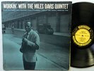 Workin' with the MILES DAVIS quintet Rudy Van Gelder RVG stamped PRESTIGE 7166