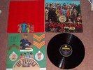 THE BEATLES  Sgt.Peppers 1967 UK PARLOPHONE 1st Press  MONO  XEX 637-1 / 638-1