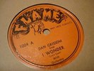 DAN GRISSOM I Wonder / FRANK HAYWOOD FLAME 1004  E+