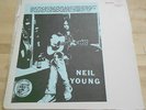 Neil Young - Live @ Los Angeles Music Center LP Vinyl Record RARE 2/1/1971 TEST