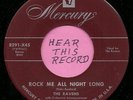 The Ravens - Rock Me All Night Long - 1952 Doo Wop