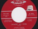 Rockabilly 45 - JOHNNY CHESTER - Shakin' All Over / The Hokey Pokey