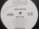 ROSE ROYCE Best Love/ Dance With Me 12