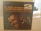 HAMPTON HAWES QUARTET -ALL NIGHT SESSION 2 - CONTEMPORARY -MONO-DG-ORIGINAL- NM