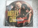 MOTLEY CRUE - Helter Skelter Picture Disc w/ GIANT POSTER & Insert - Vinyl Promo