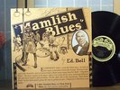ED BELL BAREFOOT BILL LP MAMLISH MOAN MAMLISH w BOOKLET VG++