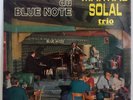 MARTIAL SOLAL TRIO – En Direct Du Blue Note - Rare jazz french LP