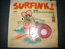 Vintage The Rat Fink SURFINK W/ Mr. Gasser & The Weirdos LPN & 45 Record