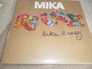 MIKA:DEBUT 45:RELAX (take it easy)UK 7