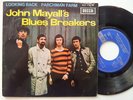 JOHN MAYALL'S BLUES BREAKERS RARE FRENCH 45T EP 1967 CLAPTON