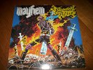 MAYHEM - BURNED ALIVE (OIS)  BLACK DRAGON RECORDS  /   RAR 