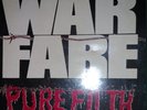 Warfare 'Pure Filth' LP Neat 1021 includes 7