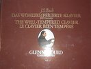 GLENN GOULD / BACH well tempered clavier / CBS