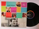 Gene Vincent Sounds Like Capitol T1207 Original Rainbow Label LP