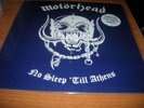 MOTORHEAD    no sleep teel in  athens 1990 -  LP  Marble vinyl