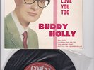 BUDDY HOLLY AUSSIE EP NO 1 MINUS MINT ORIGINAL PRESSING