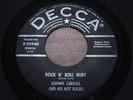 JOHNNY CARROLL = 1956 USA Rockabilly = looks VG plays EX = Rock N' Roll Ruby / T