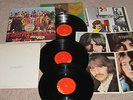 The Beatles-White Album & Sgt Pepper-Orange Capitol Label-Complete