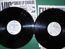ELVIS At Madison Square Garden PROMO LP RECORD ALBUM WHITE Cover/ Label LSP-4776