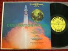 DESTINATION MOON ost Leith Stevens 1959 OUTER SPACE EXOTICA NMINT LP