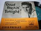 uk 45 ep ELVIS PRESLEY good rockin' tonight. HMV