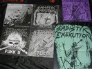 SADISTIK EXEKUTION die hard 4 LP Box - black witchery blasphemy destroyer 666