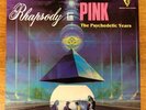 Pink Floyd Rhapsody In Pink 2xLP VG+ the Psychedlic Years BBC Recordings RARE