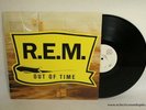 R.E.M.  Out of Time LP EXC / NM WARNER BROS 1991